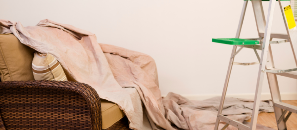 Is It Important To Tape A Room Before Painting