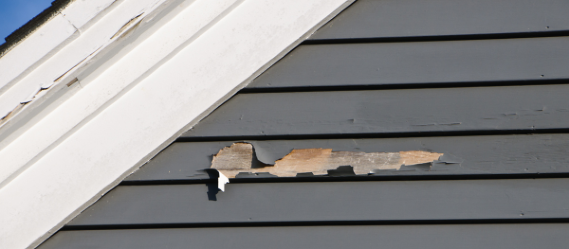 Five Signs Your Home May Need New Paint STK