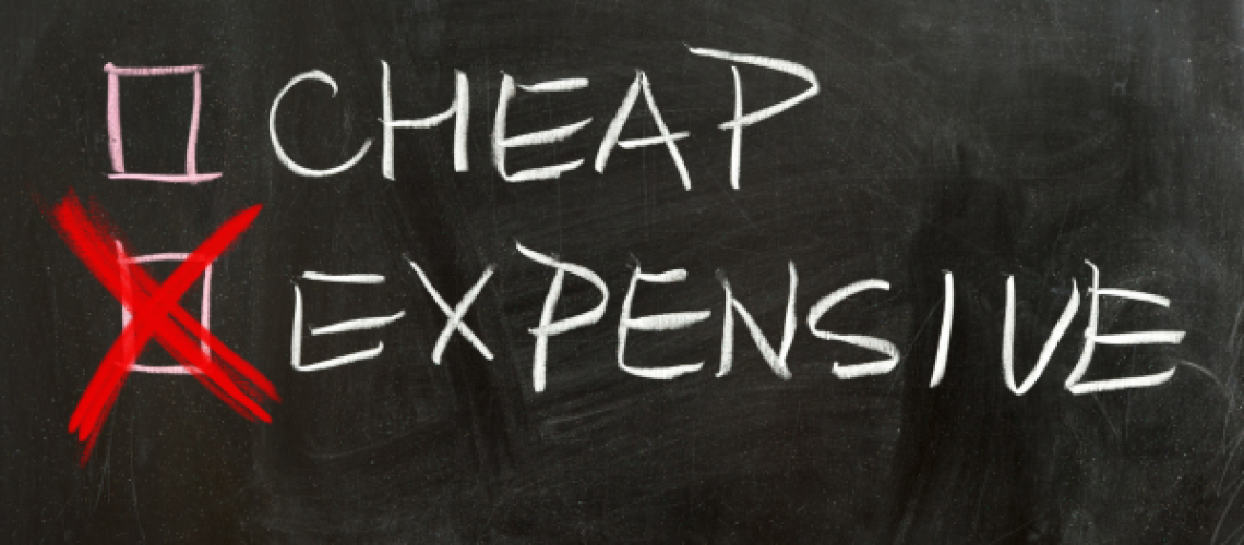 Why Does It Cost So Much To Paint or Stain Cabinets